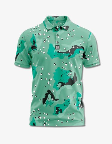 Chocolate Chip Polo Golf Polo Greater Half S Mint
